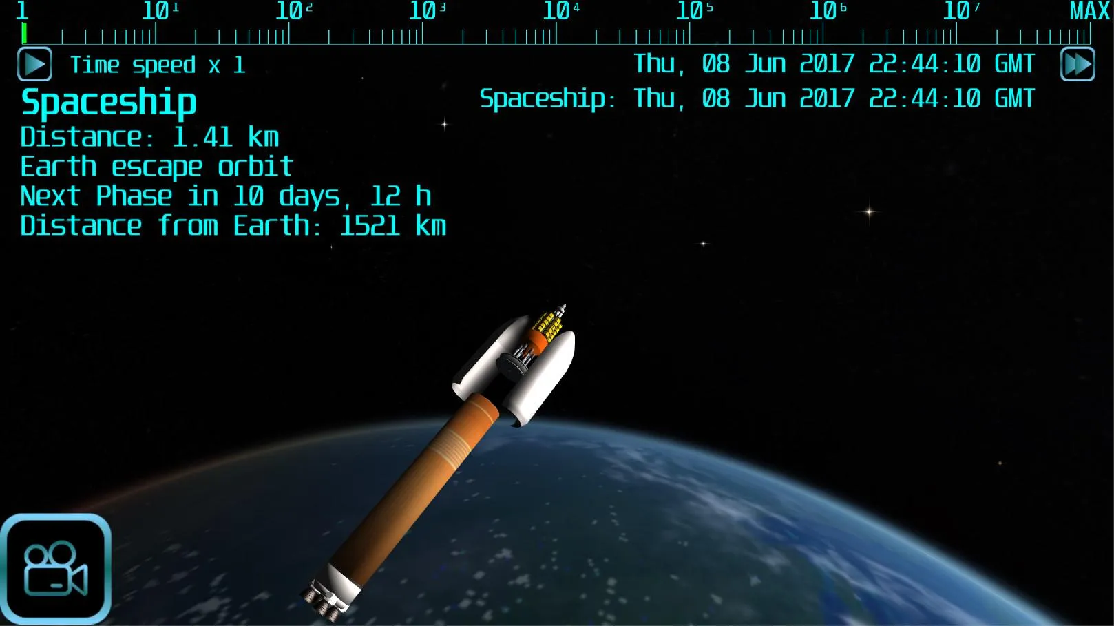 Advanced Space Flight | Indus Appstore | Screenshot