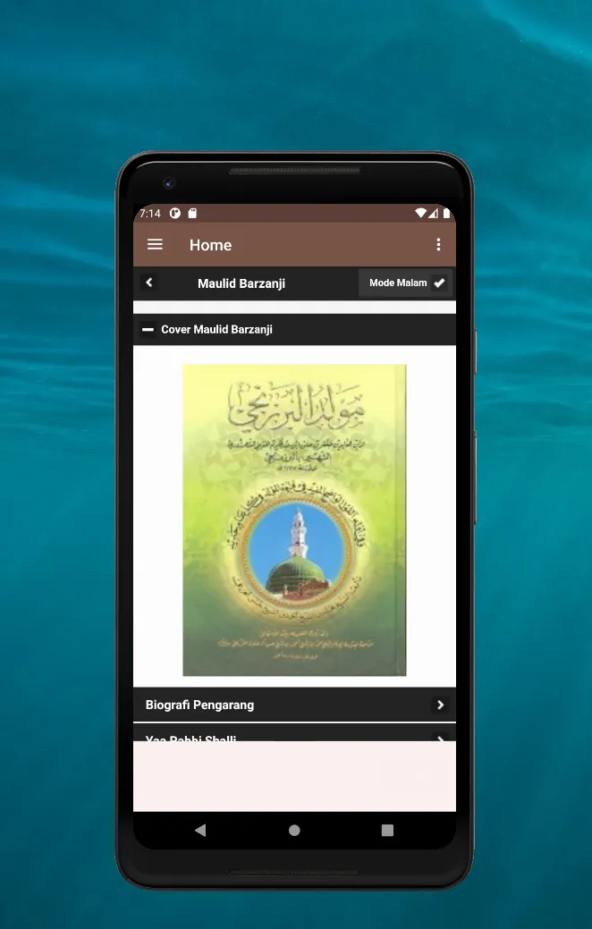 Maulid albarzanji | Indus Appstore | Screenshot