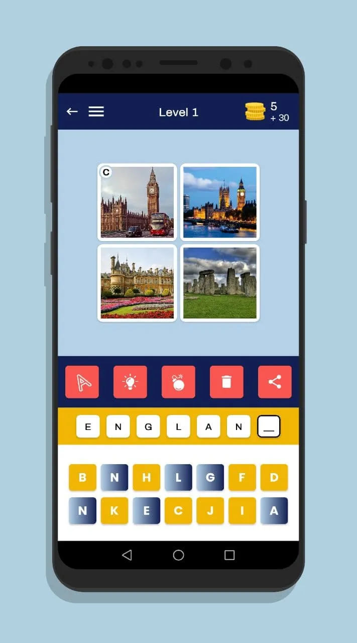 Guess the country. Quiz fan | Indus Appstore | Screenshot