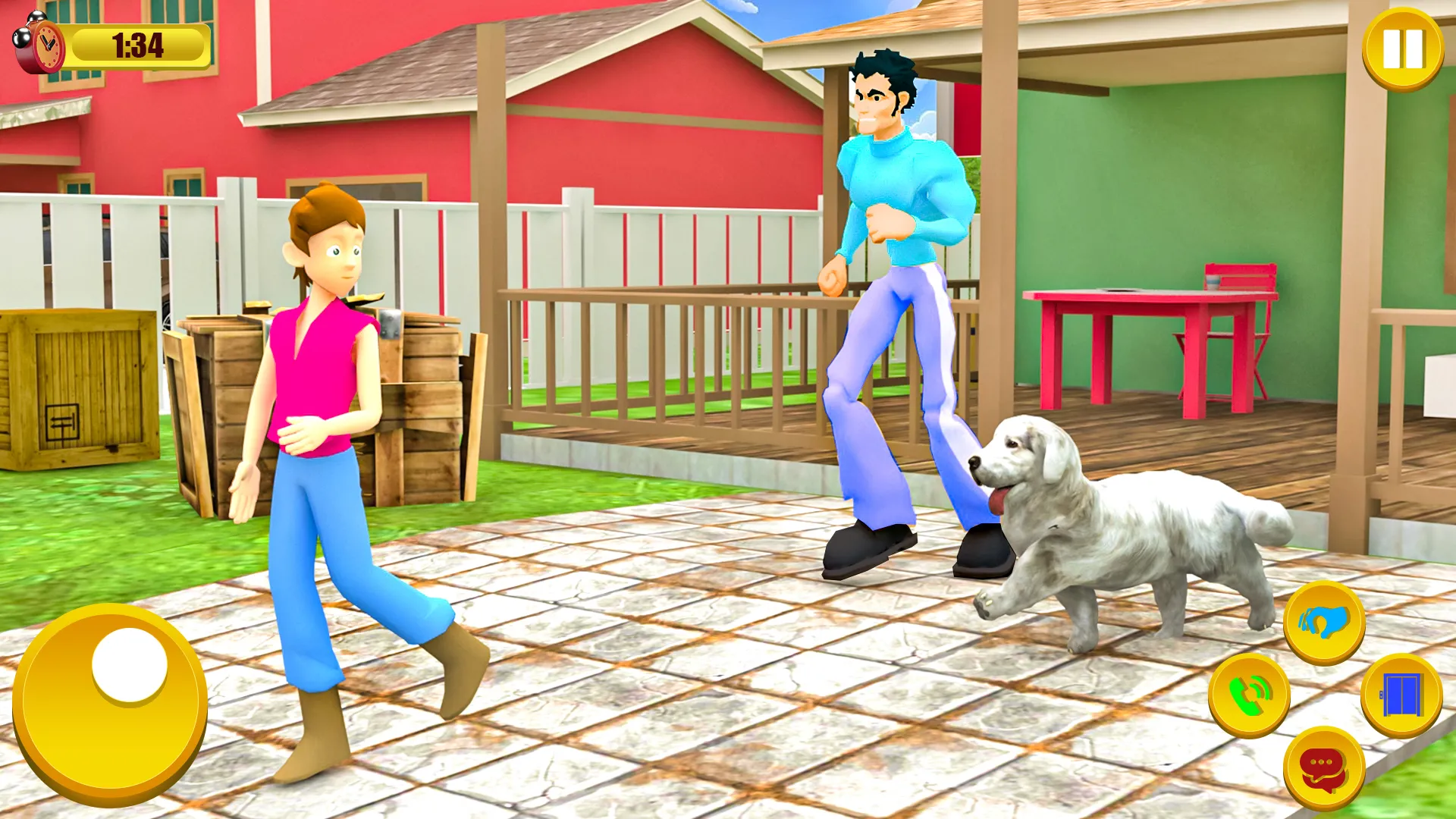 Terrible Home Neighbors Escape | Indus Appstore | Screenshot