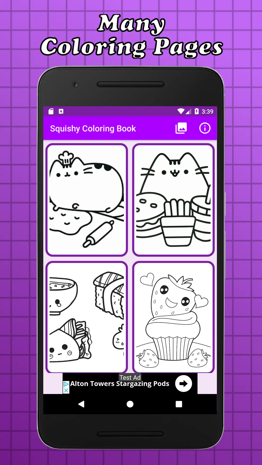 Colors: Squishy Coloring | Indus Appstore | Screenshot