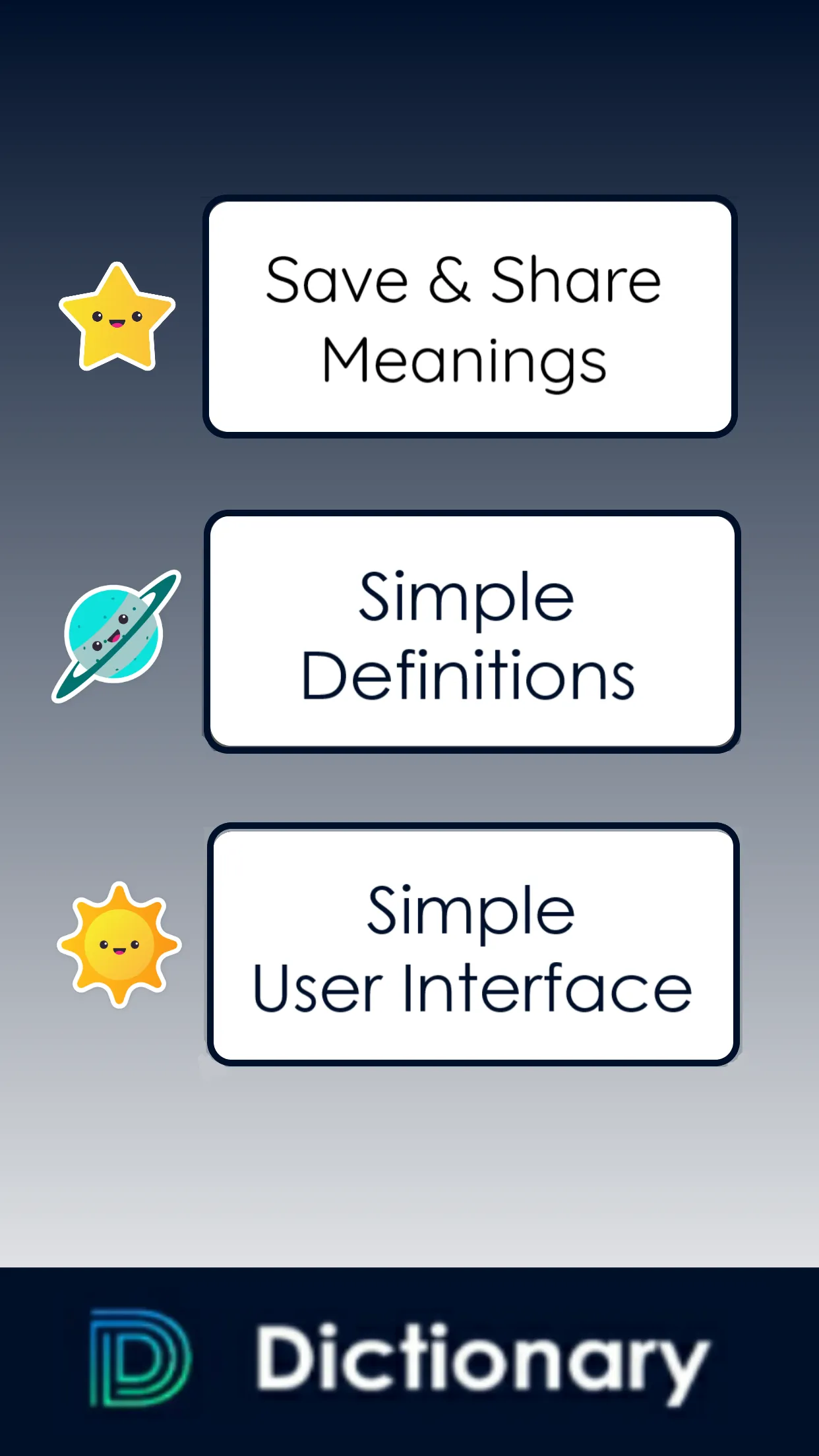 English dictionary & meanings | Indus Appstore | Screenshot