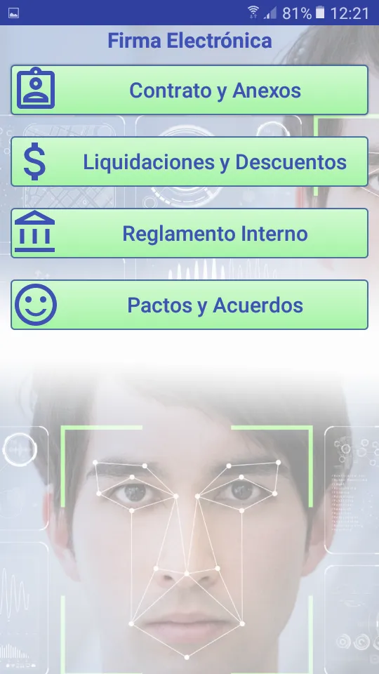 Portal Del Colaborador | Indus Appstore | Screenshot