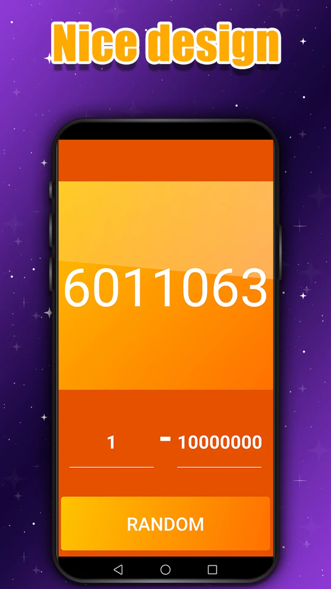 Number generator | Indus Appstore | Screenshot