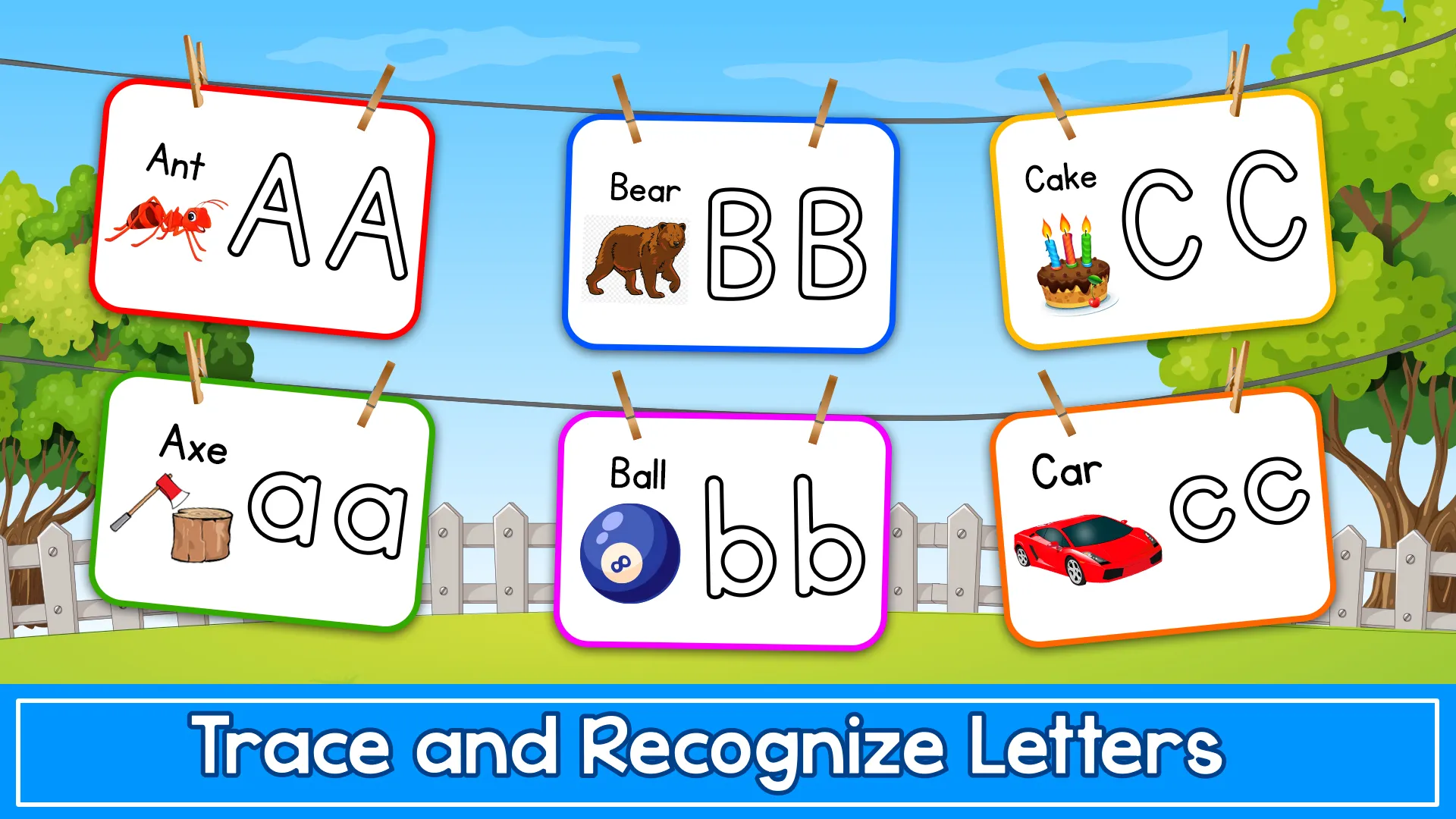 ABC Tracing Kids Learning Game | Indus Appstore | Screenshot