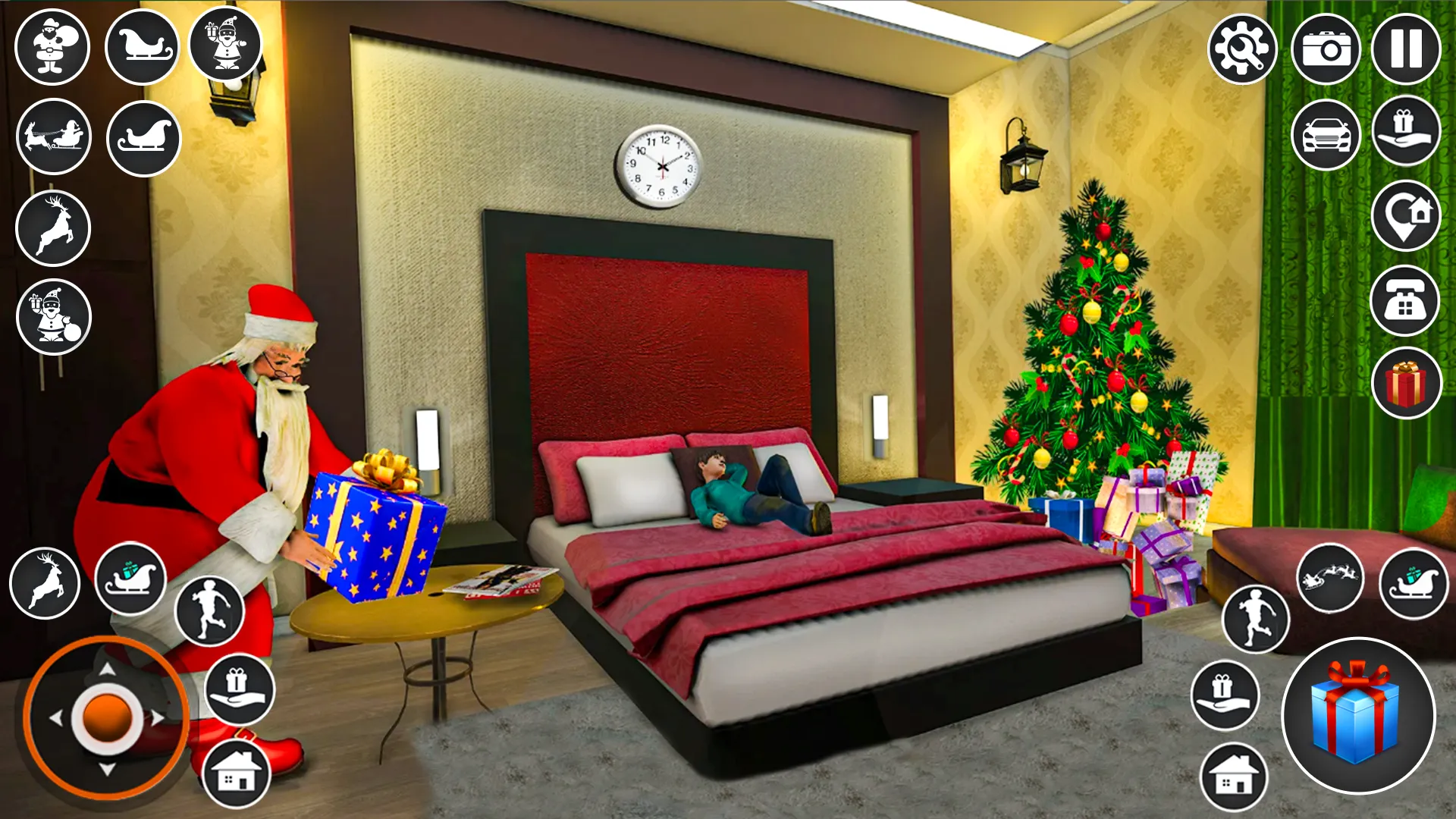 Rich Dad Santa: Christmas Game | Indus Appstore | Screenshot