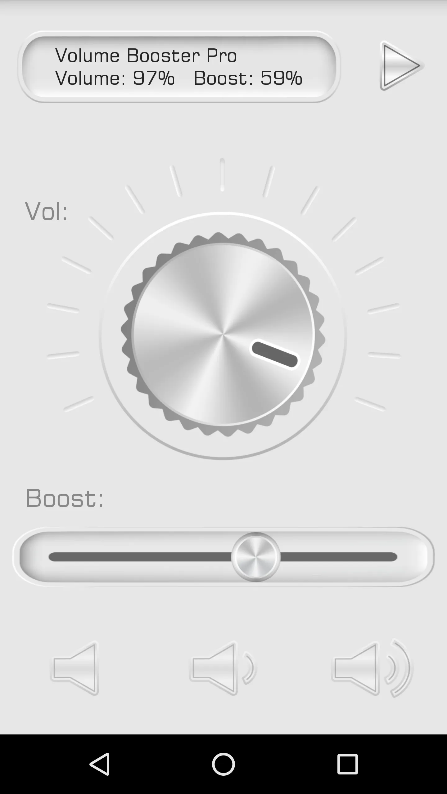 Volume Booster Pro | Indus Appstore | Screenshot