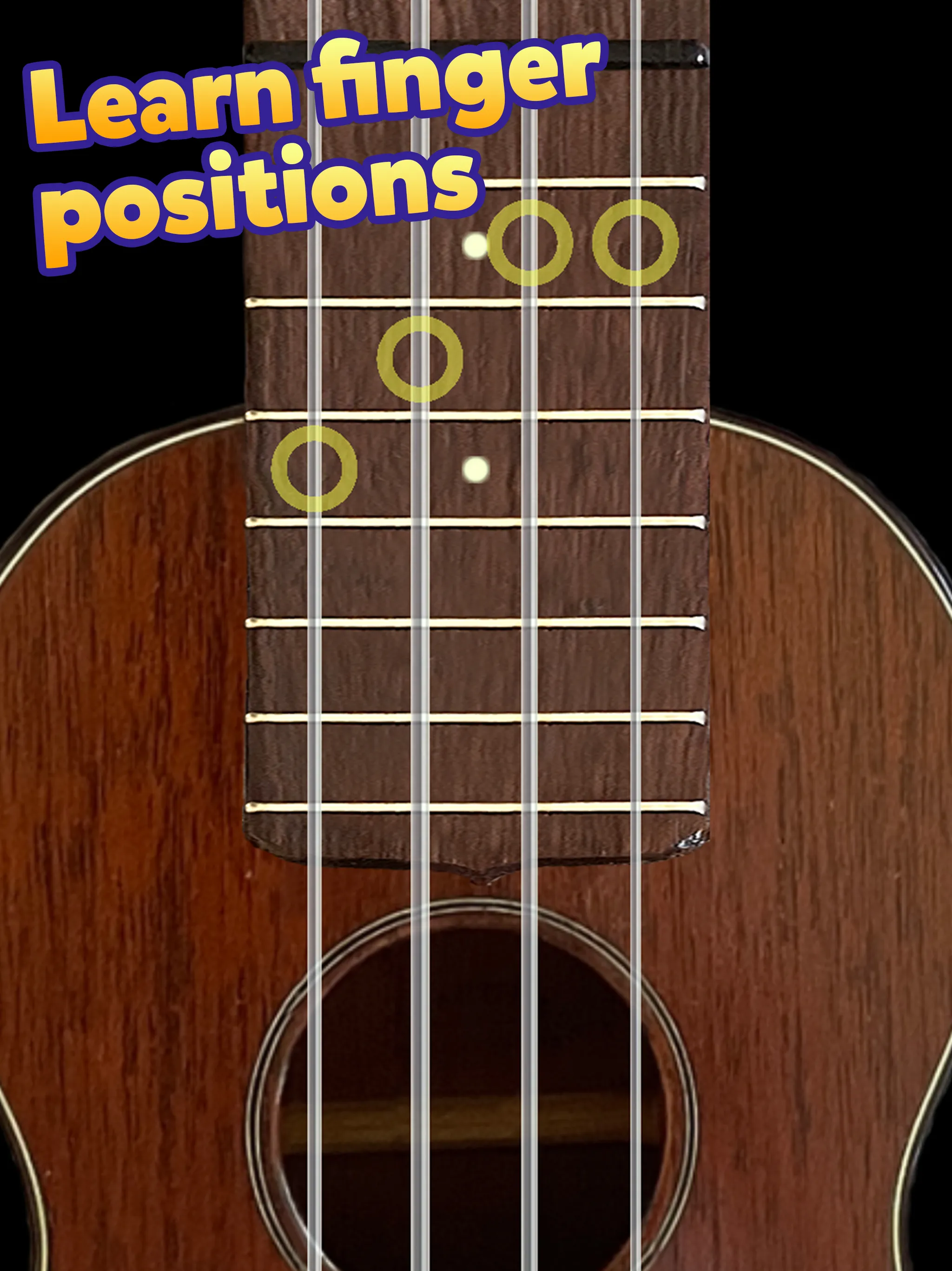 Ukulele Simulator Play & Learn | Indus Appstore | Screenshot