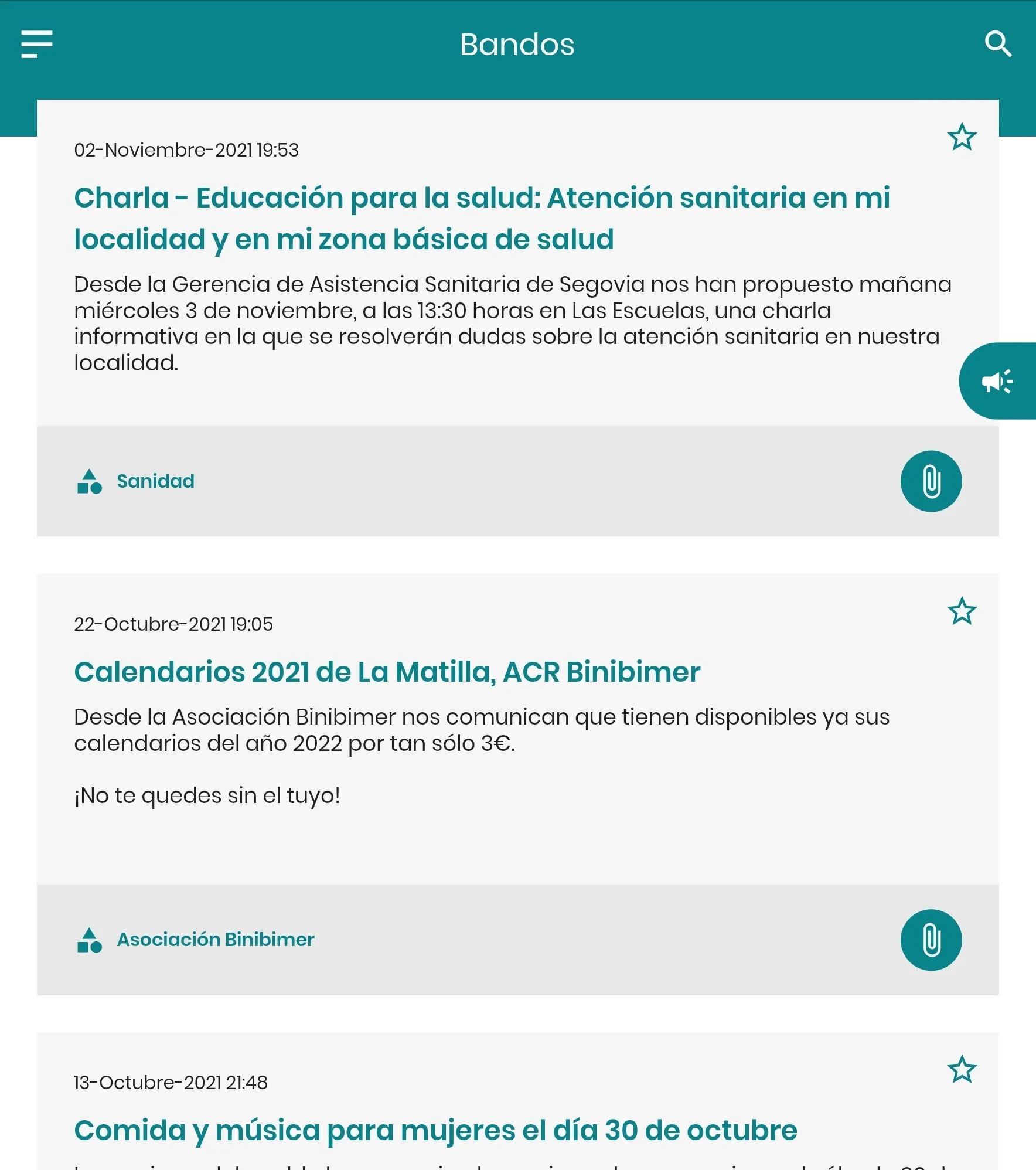 La Matilla Informa | Indus Appstore | Screenshot