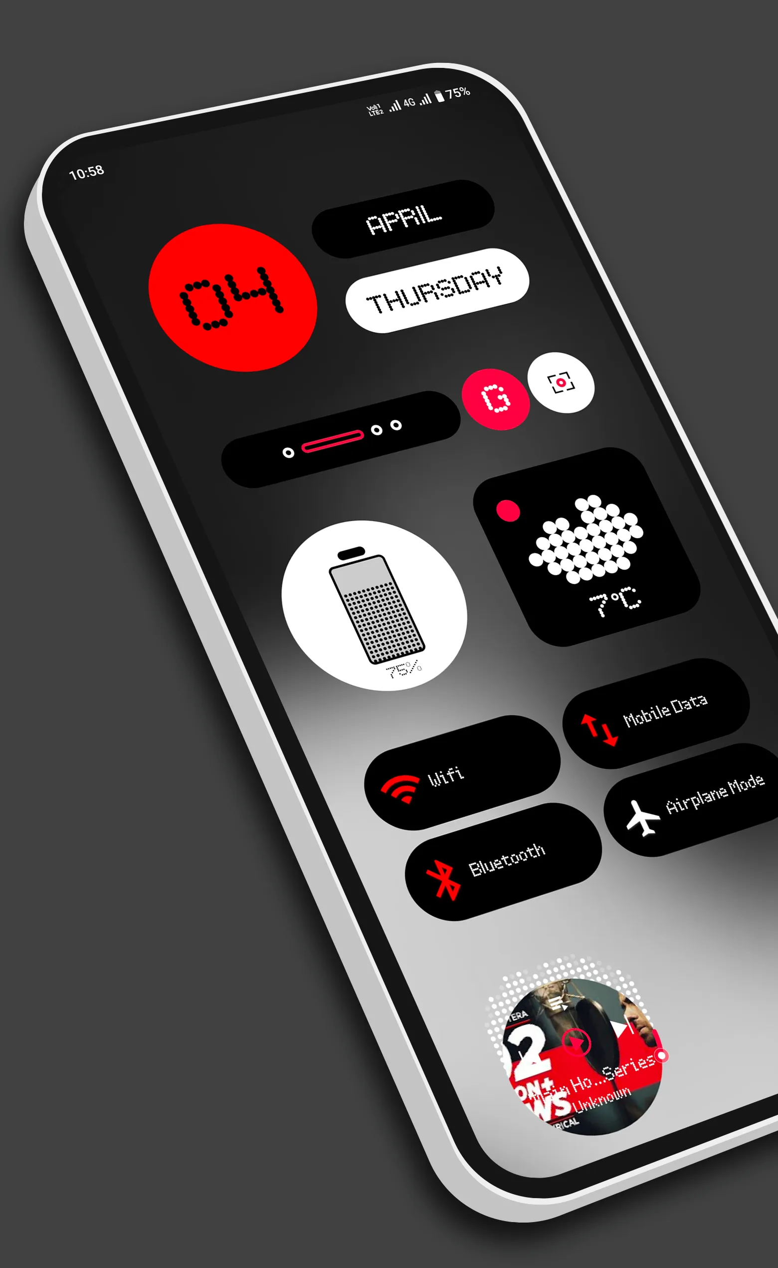 Nil Launcher - Theme, Folder | Indus Appstore | Screenshot