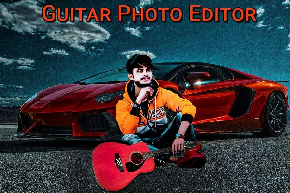 Guitar Photo Editor | Indus Appstore | Screenshot