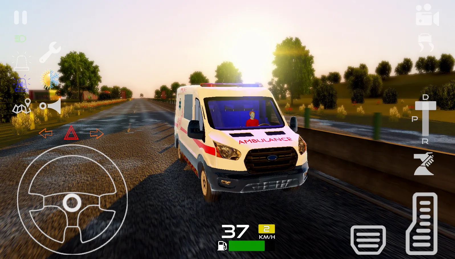 Ambulance Games Car Games 2024 | Indus Appstore | Screenshot