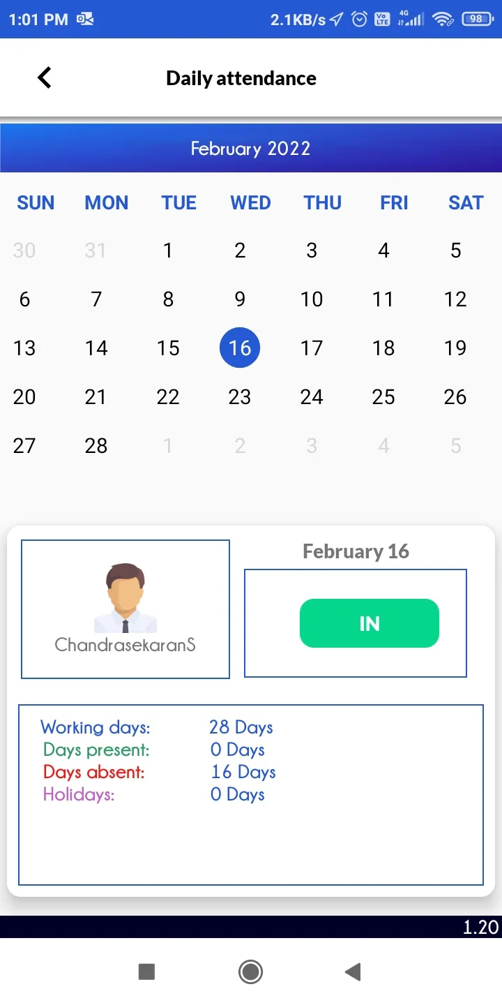 S&D CRM Application | Indus Appstore | Screenshot