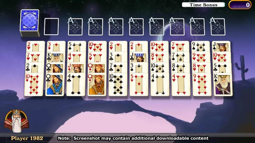 Hardwood Solitaire | Indus Appstore | Screenshot