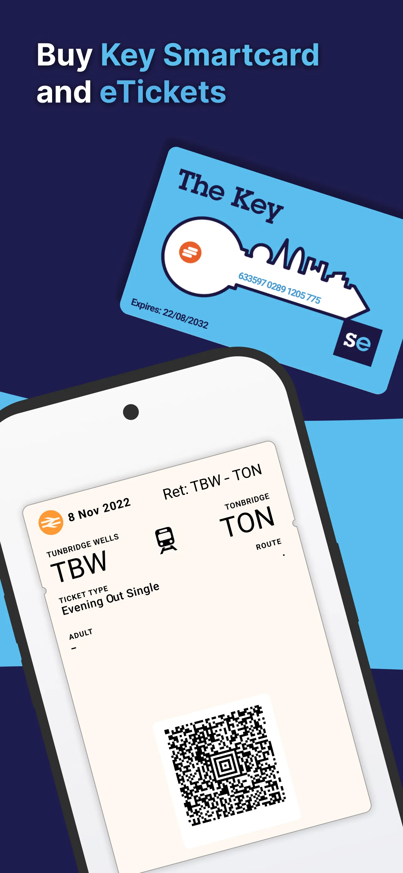 Southeastern: Train tickets | Indus Appstore | Screenshot