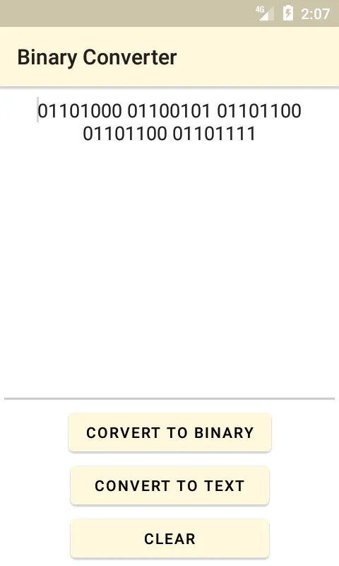 Binary Converter | Indus Appstore | Screenshot