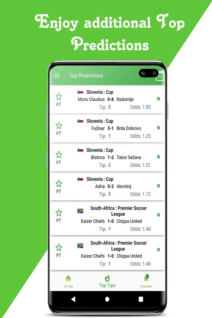 Football Predictions | Indus Appstore | Screenshot