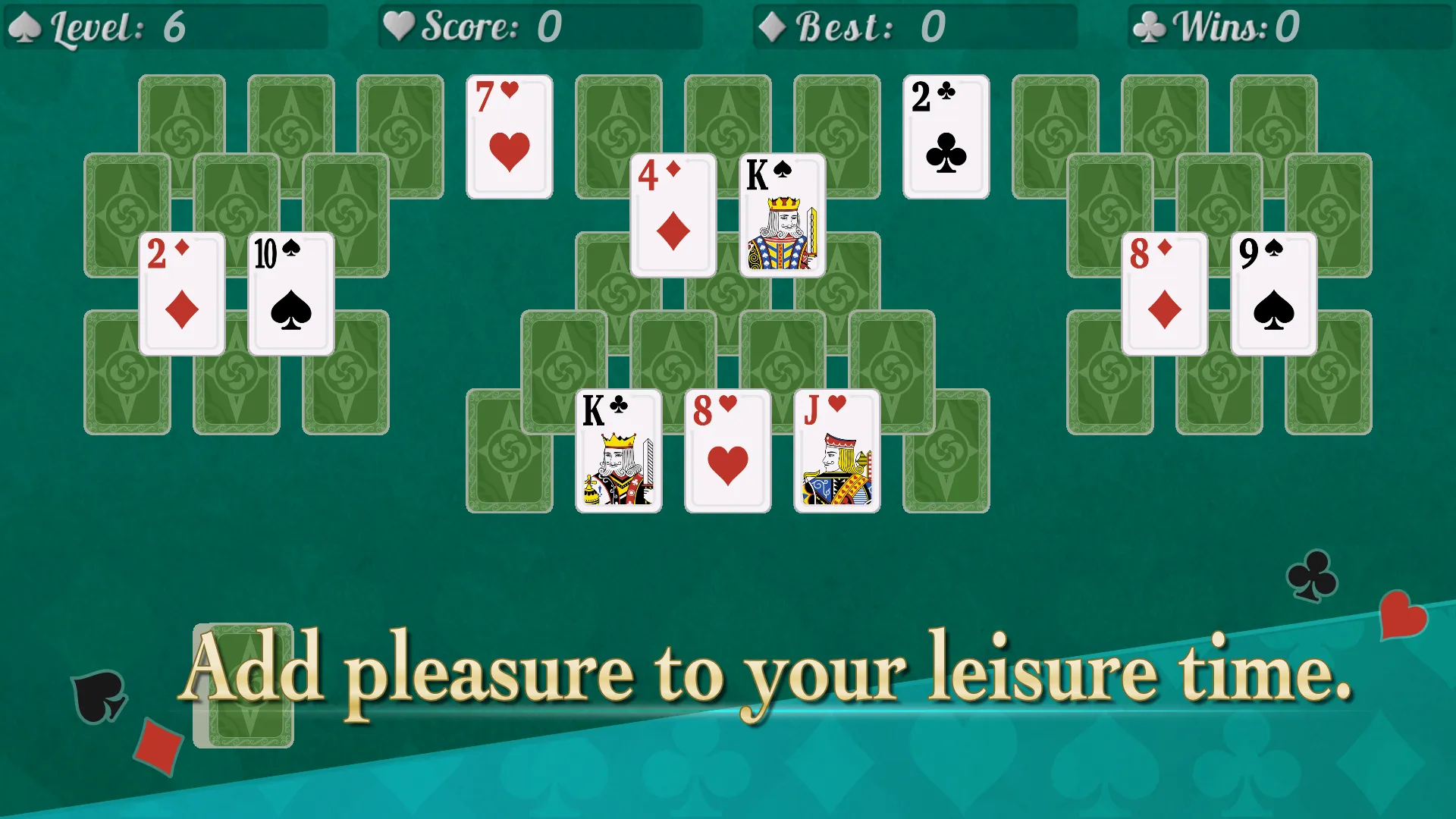 Tripeaks Solitaire: Card & Fun | Indus Appstore | Screenshot