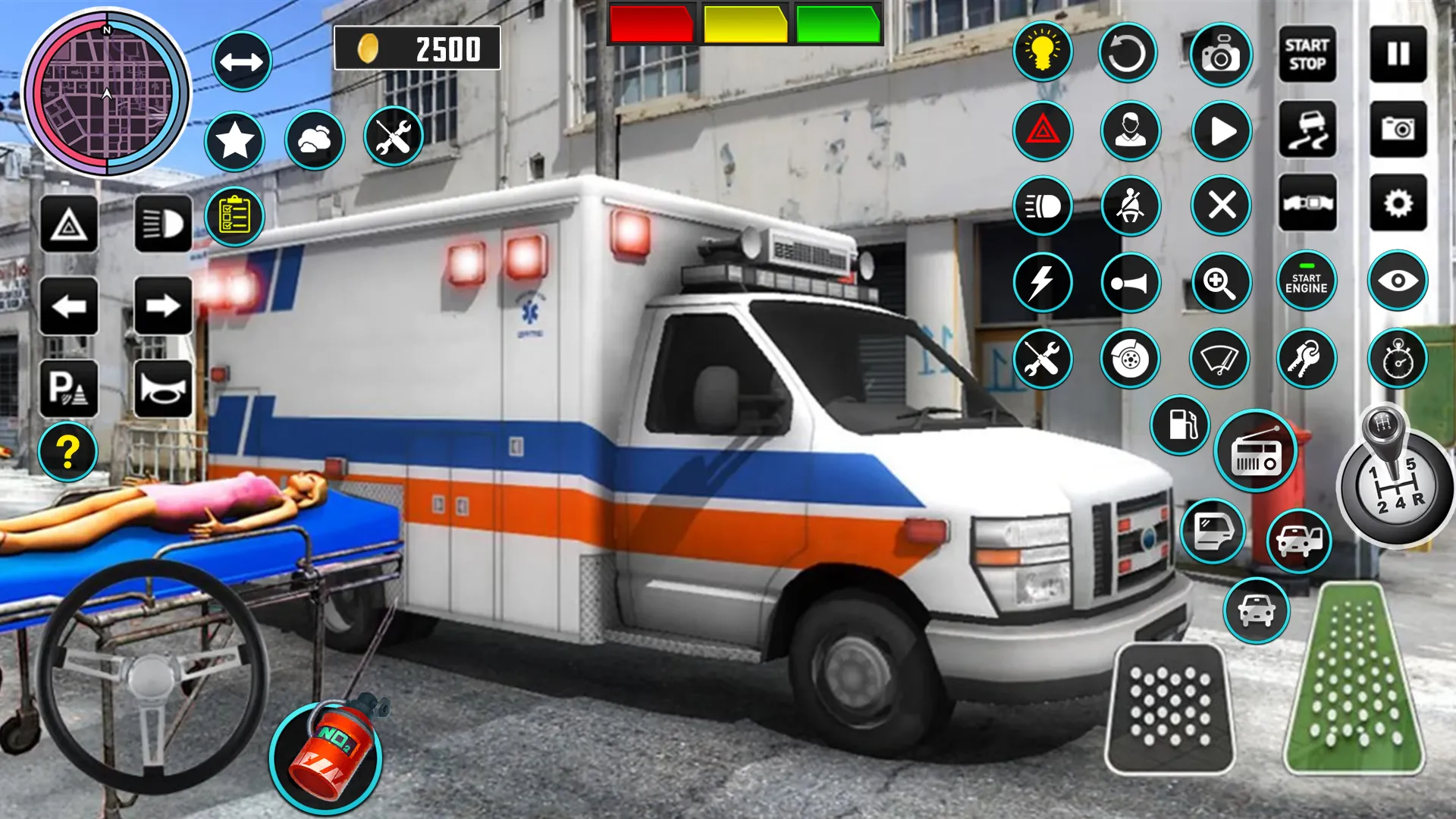 Heli Ambulance Simulator Game | Indus Appstore | Screenshot