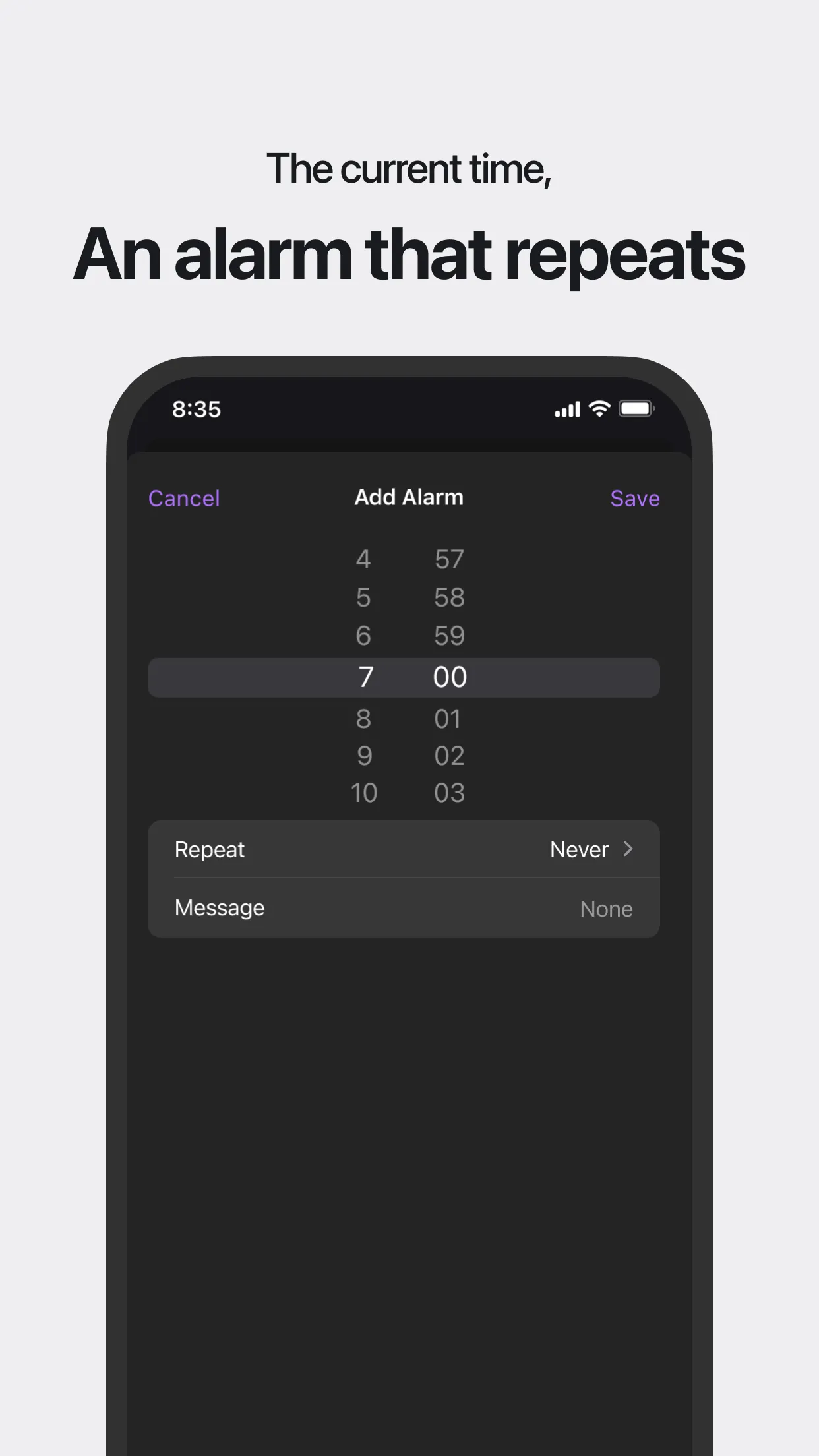 Talking Voice Alarm - Reminder | Indus Appstore | Screenshot