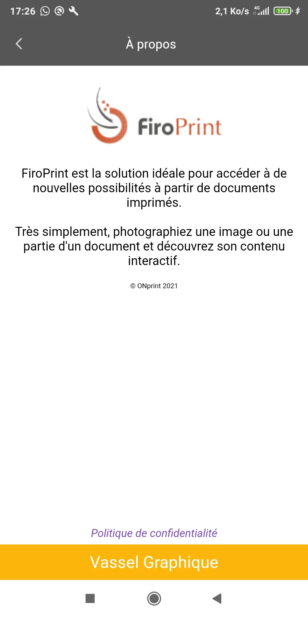 FiroPrint | Indus Appstore | Screenshot