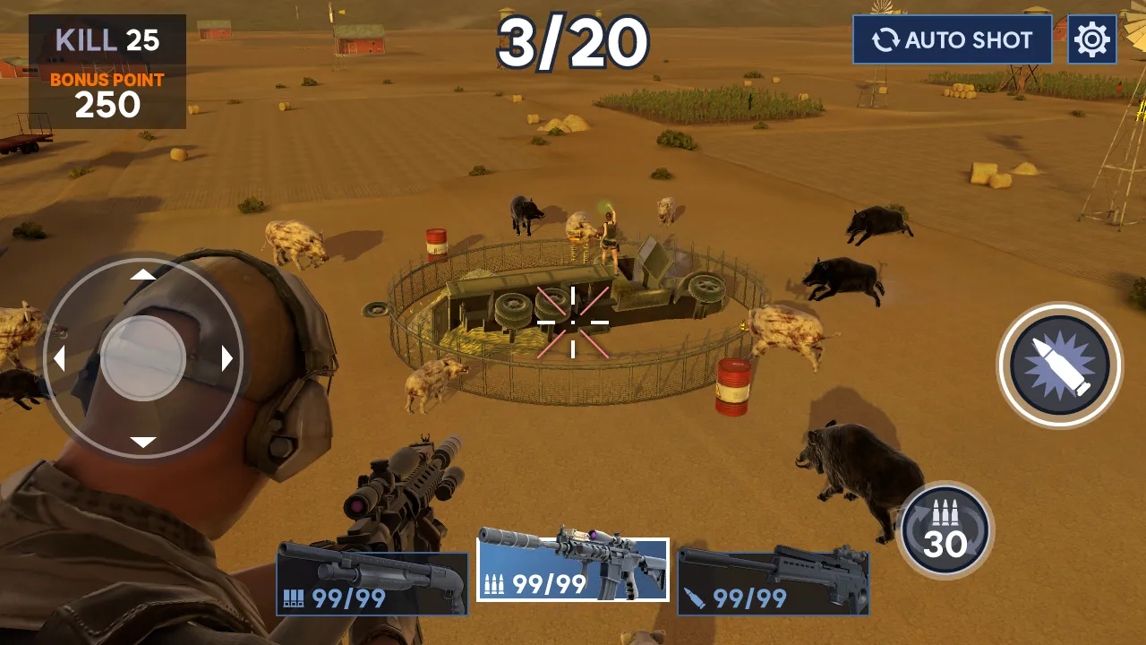 Heli Hog Hunt - Sniper Game | Indus Appstore | Screenshot