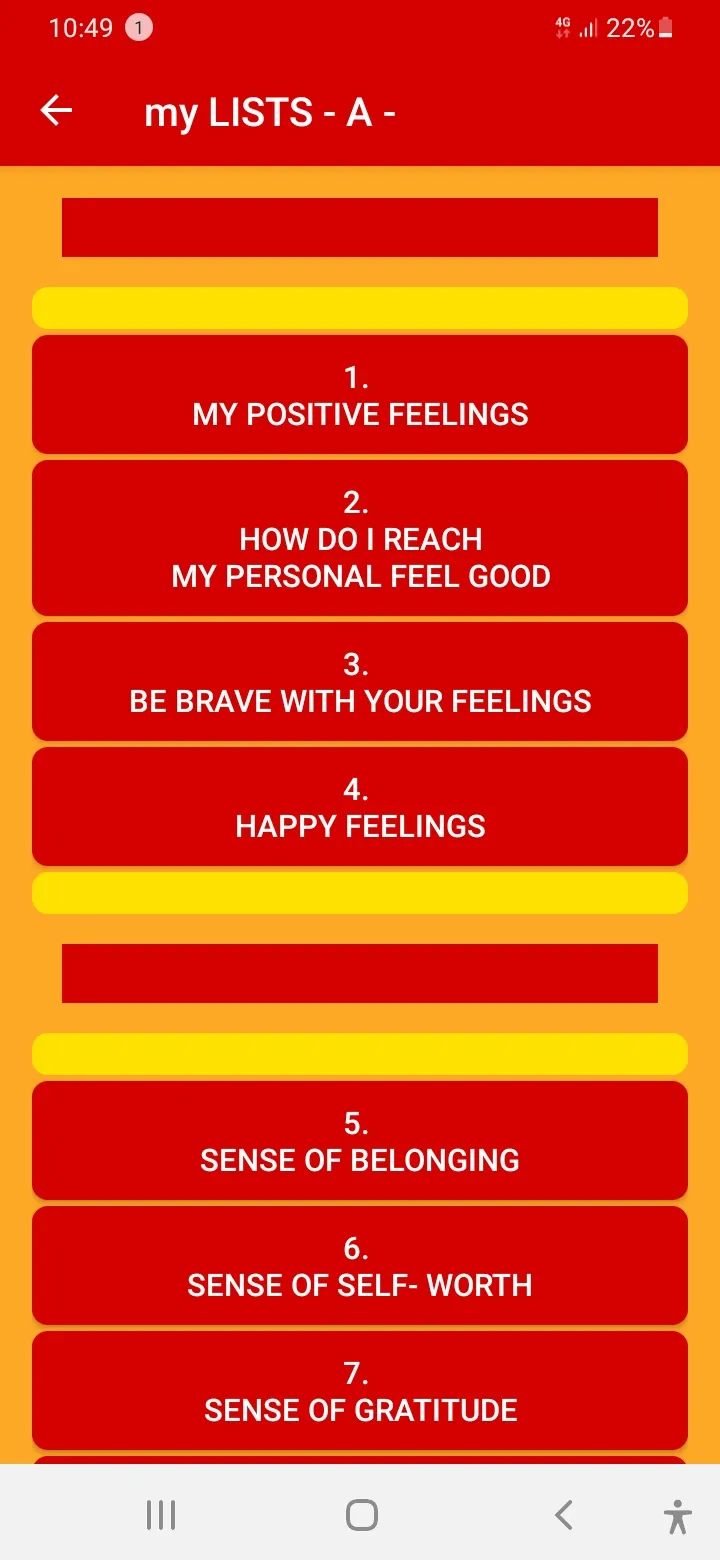 MY FEELINGS | Indus Appstore | Screenshot