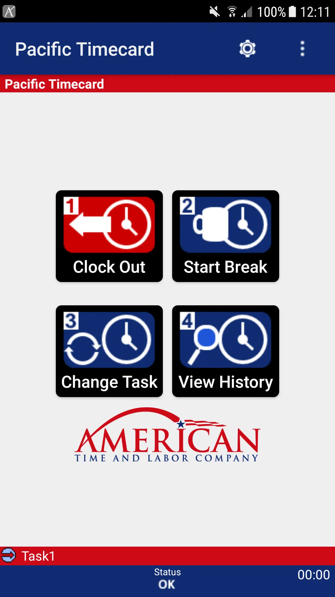 American Pacific Timecard | Indus Appstore | Screenshot