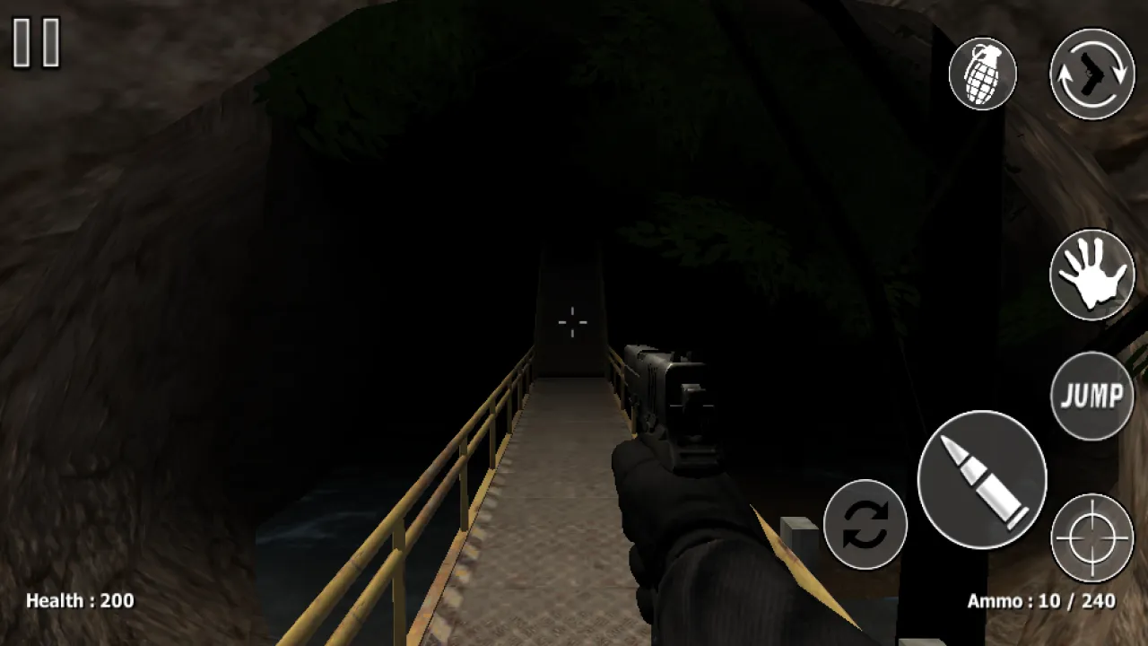 Zombie Monsters 6 - The Bunker | Indus Appstore | Screenshot