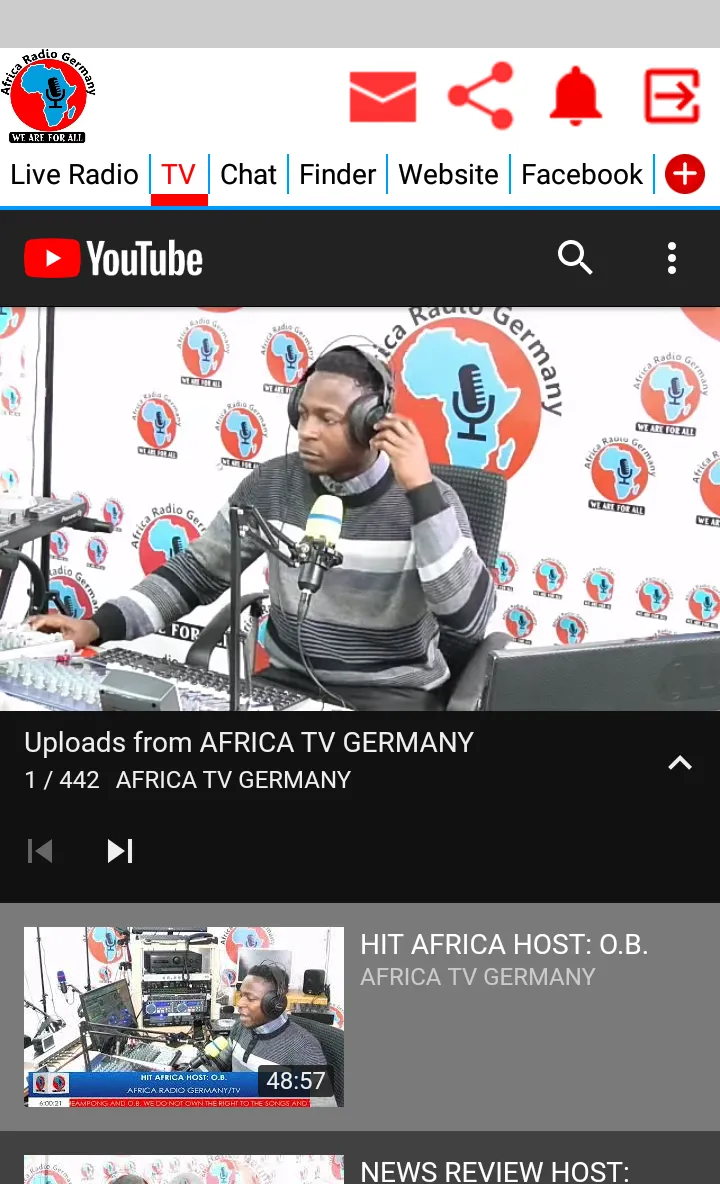 Africa Radio Germany | Indus Appstore | Screenshot