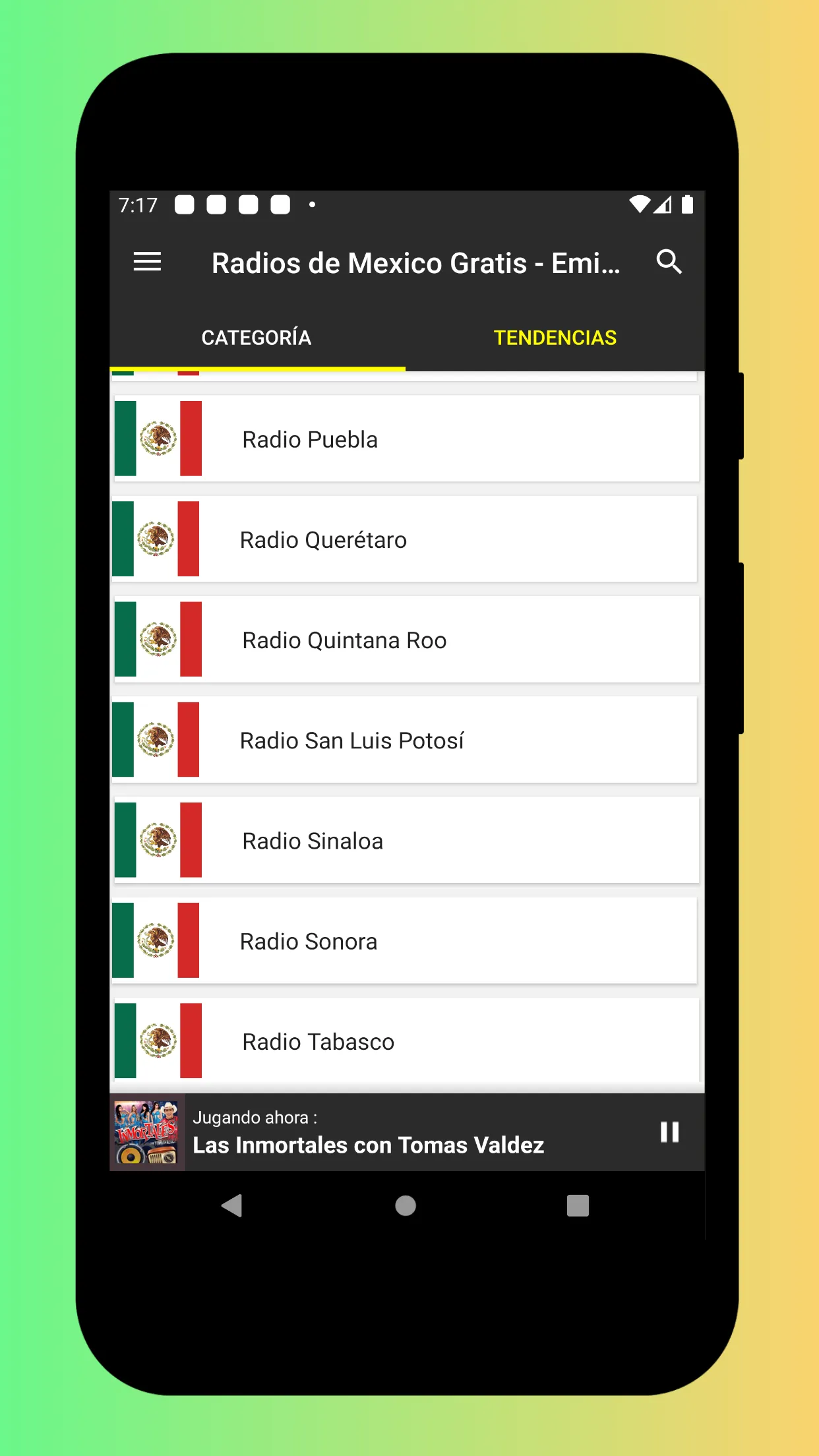 Radio Mexico App - Radio FM AM | Indus Appstore | Screenshot