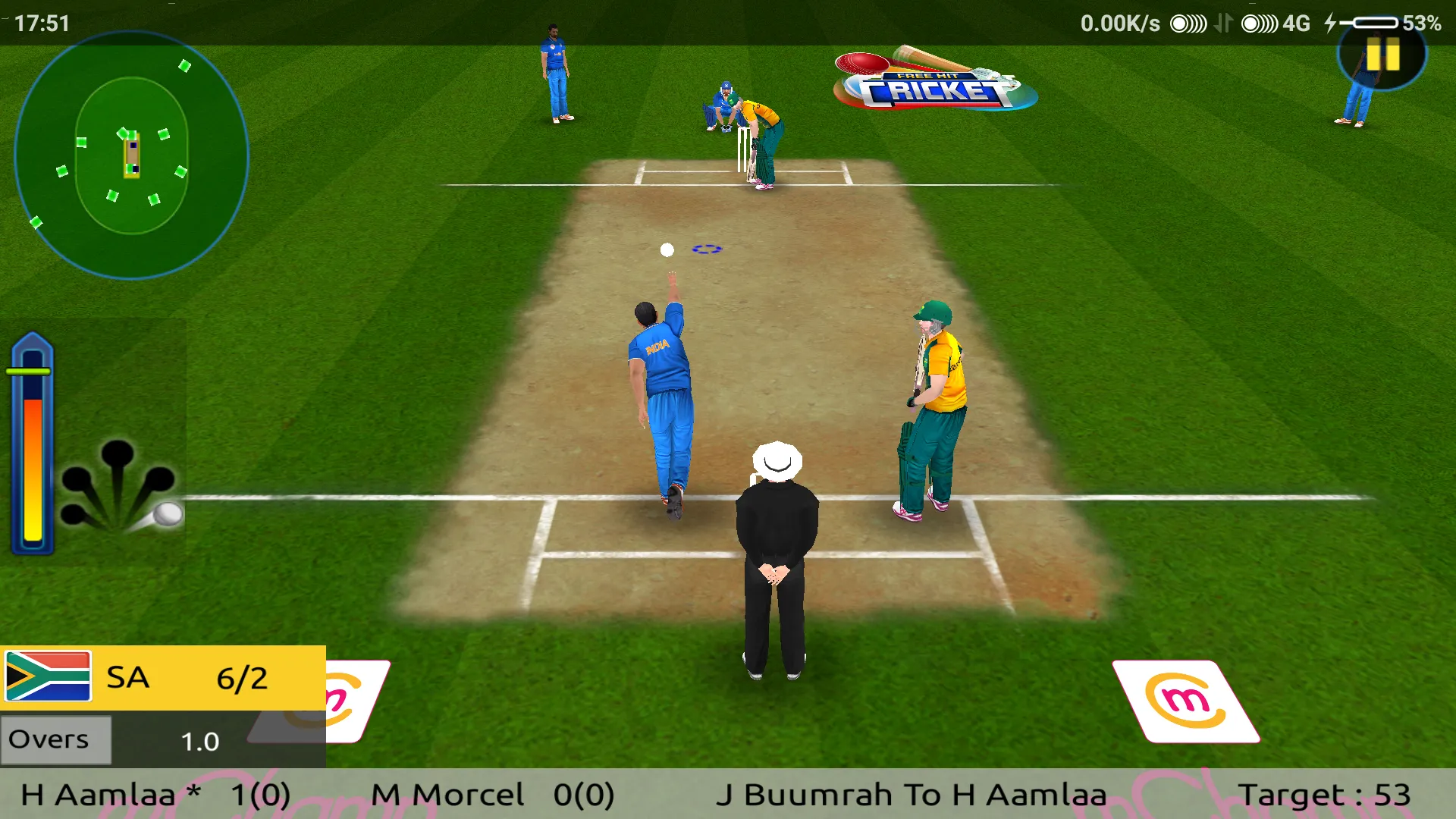 Real T20 Cricket Championship | Indus Appstore | Screenshot