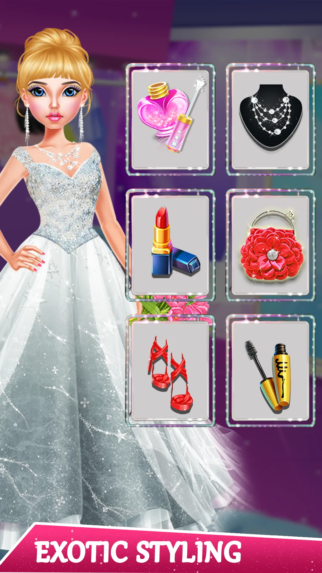 Bridal Wedding Makeup Game | Indus Appstore | Screenshot