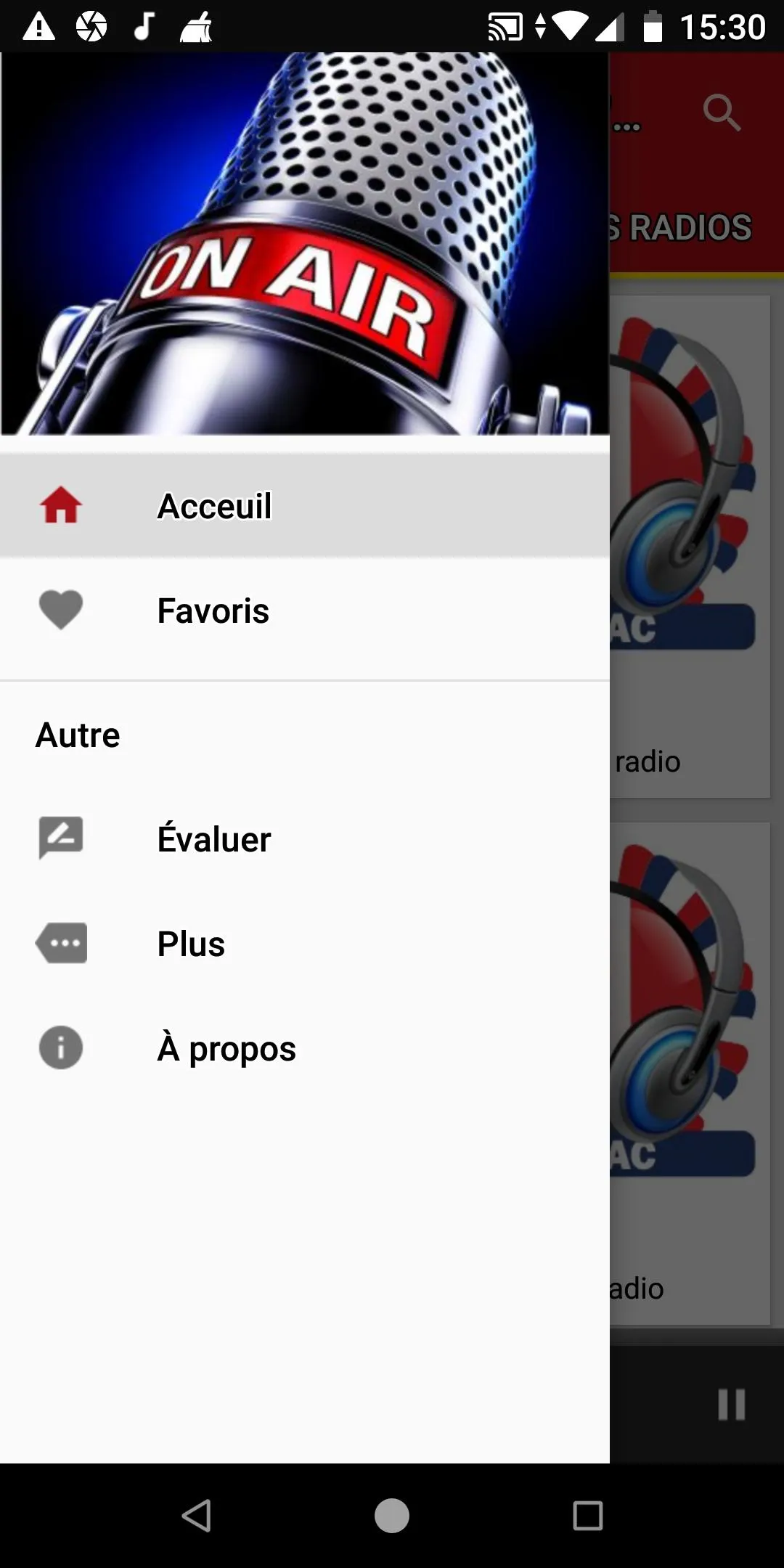 Radios ProvenceAlpesCôted'Azur | Indus Appstore | Screenshot