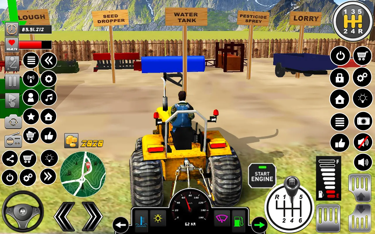 Tractor Simulator Real Farming | Indus Appstore | Screenshot