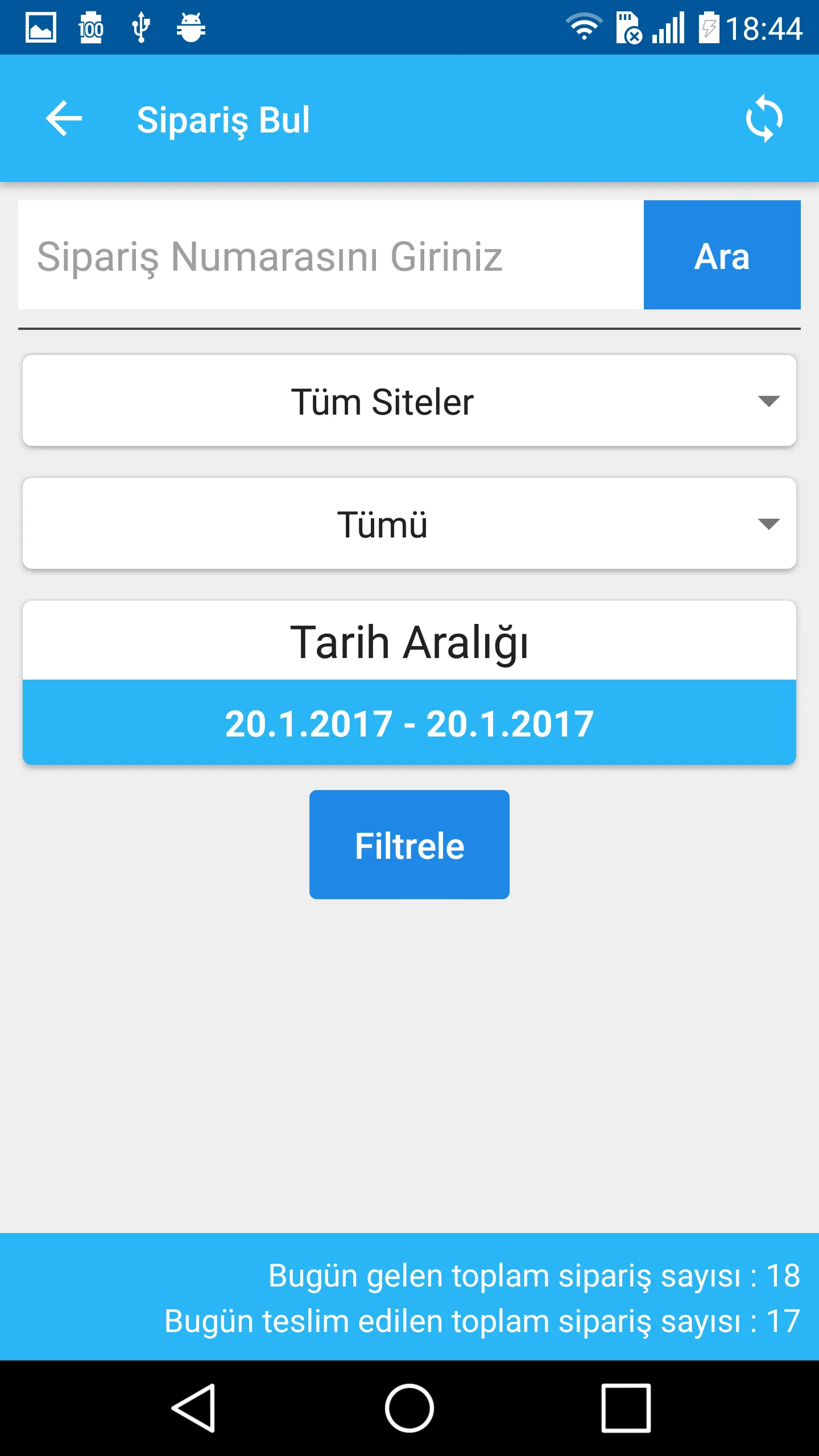 Çiçeksepeti Bayi | Indus Appstore | Screenshot