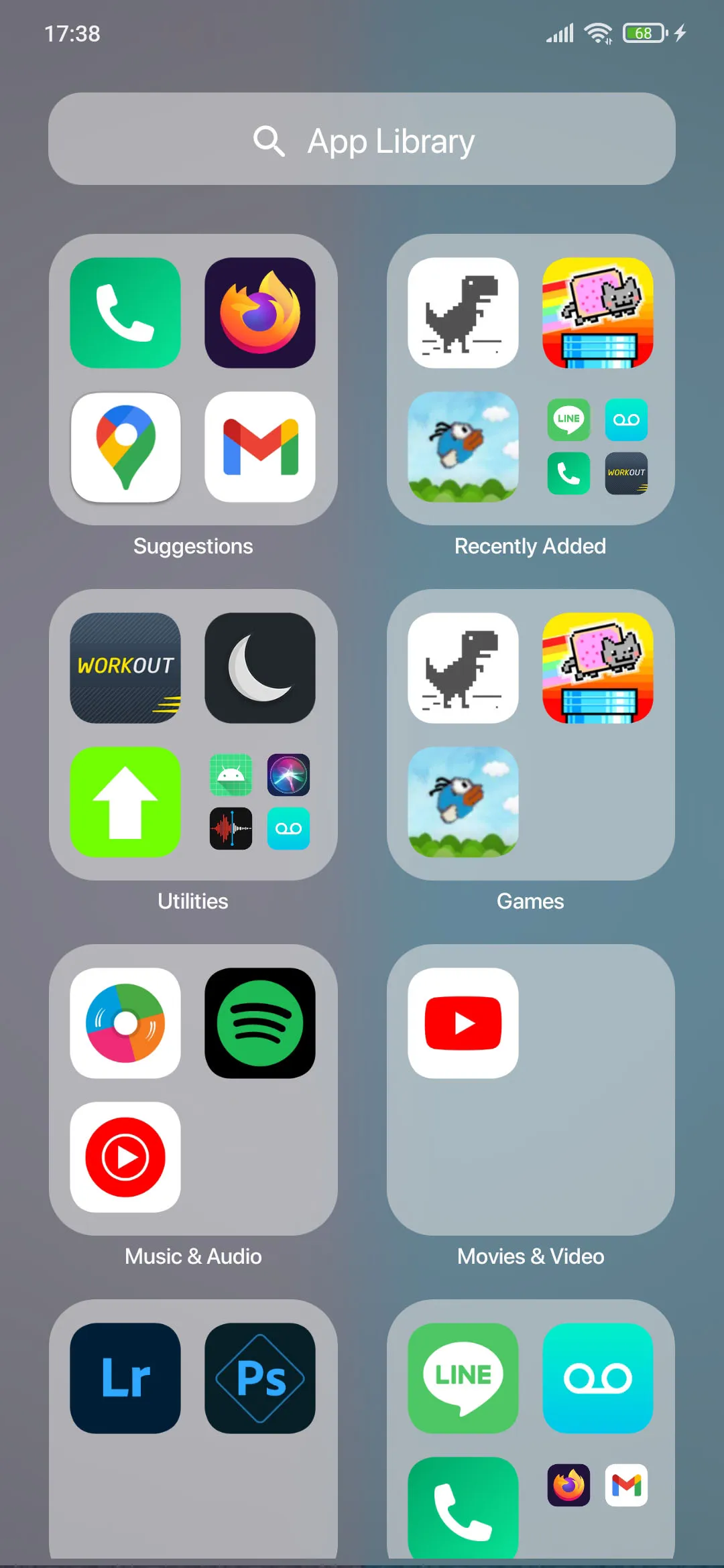 Launcher OS | Indus Appstore | Screenshot