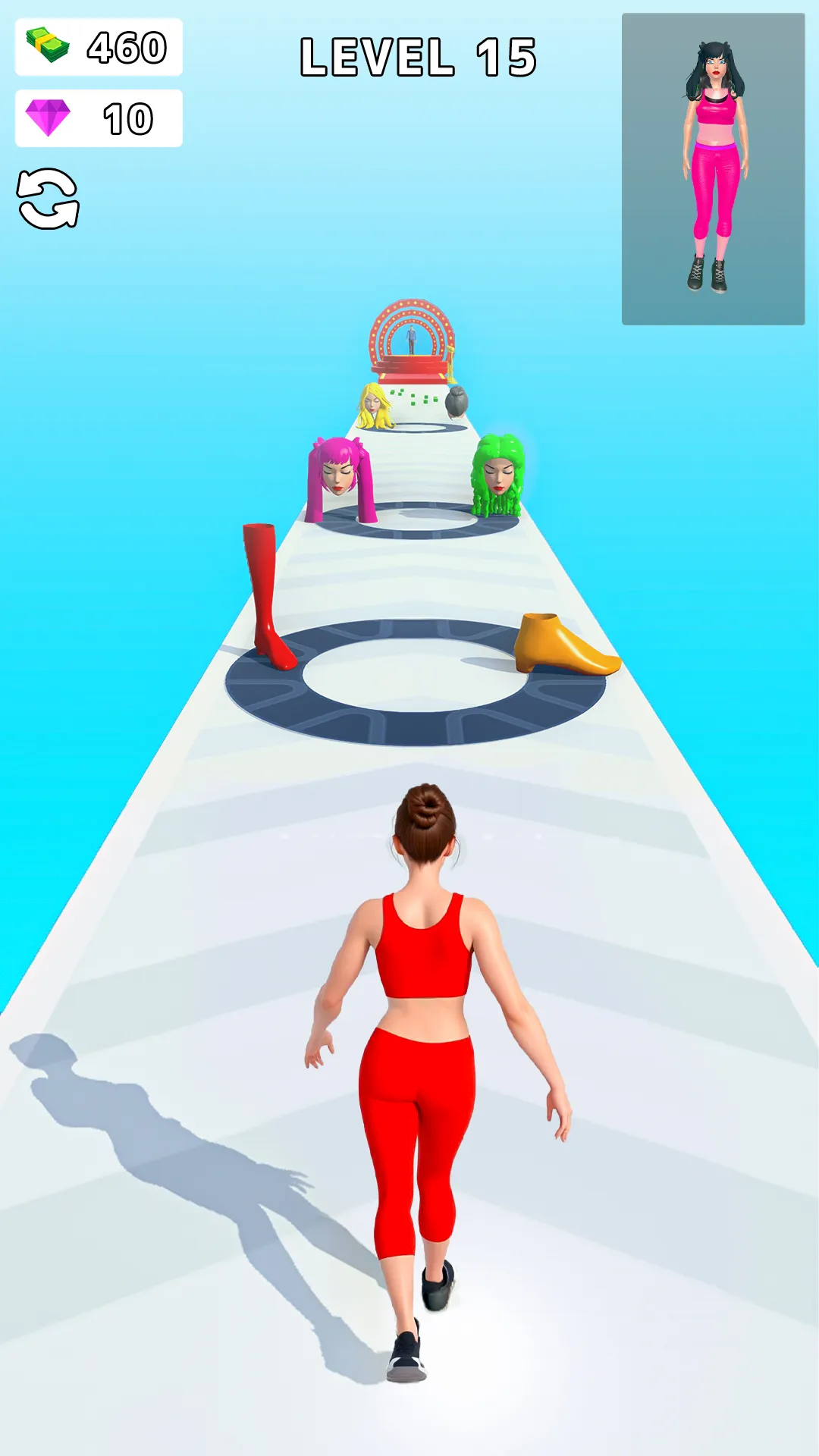 Build A Girlfriend | Indus Appstore | Screenshot