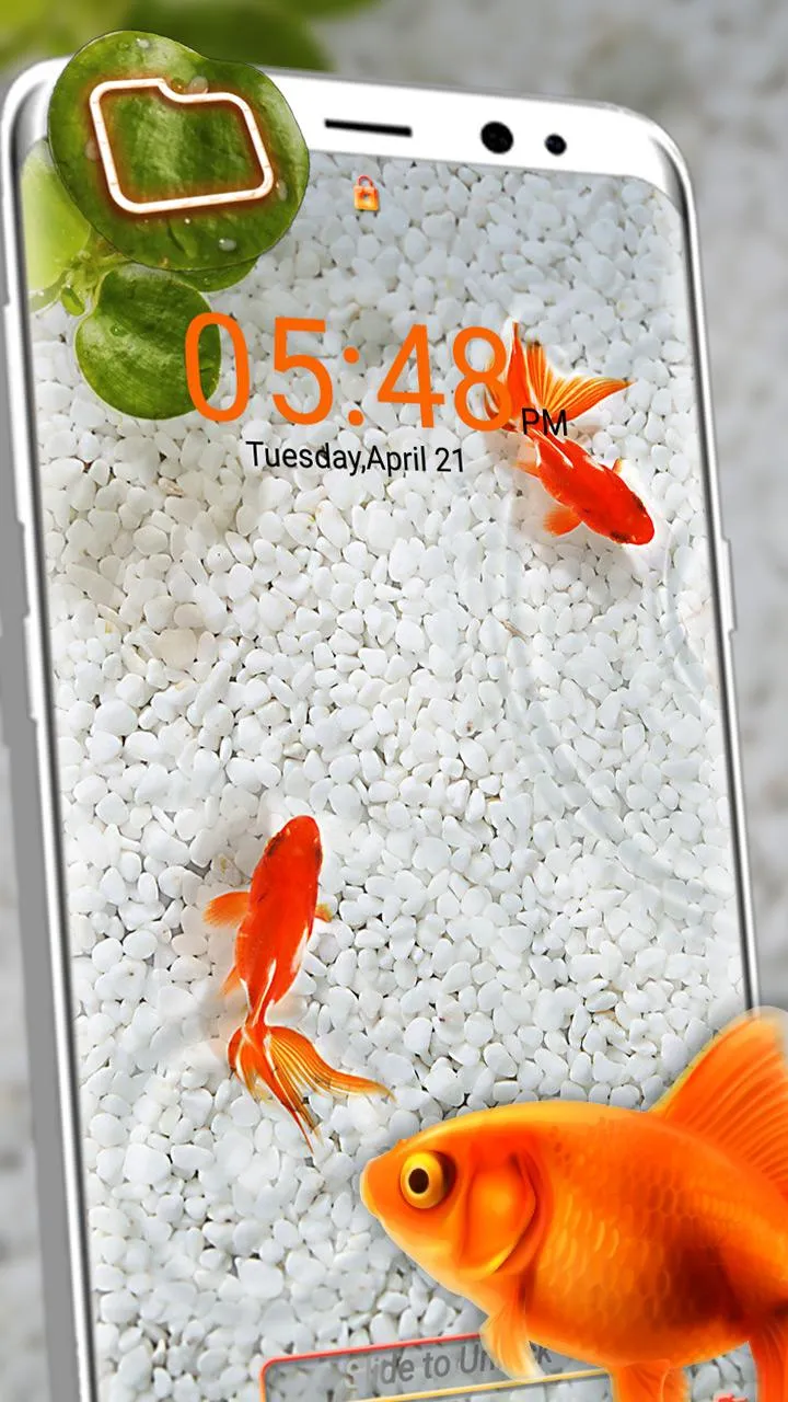 Koi Fish Water Launcher Theme | Indus Appstore | Screenshot