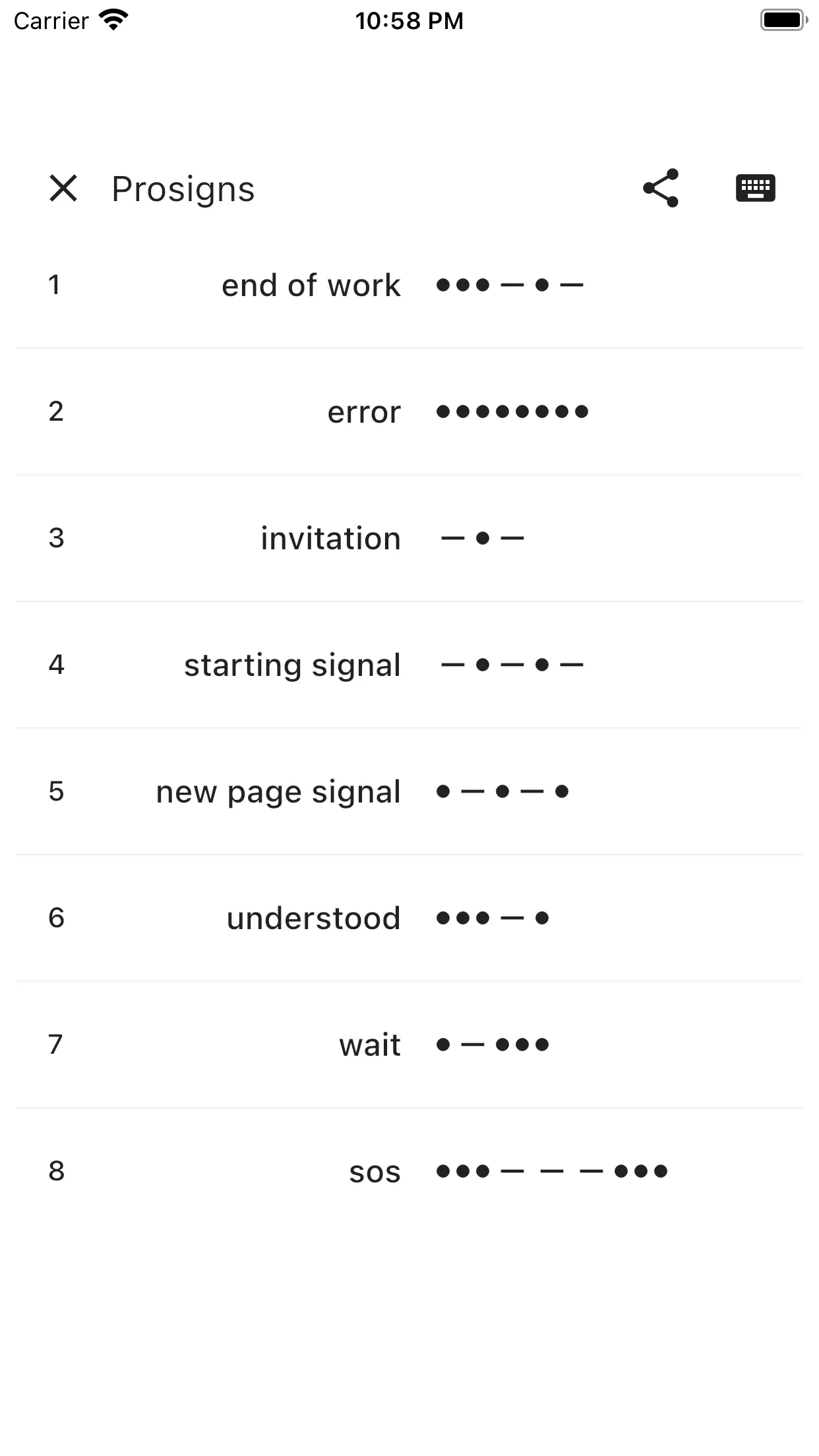 MoCo - Morse Code Translator | Indus Appstore | Screenshot