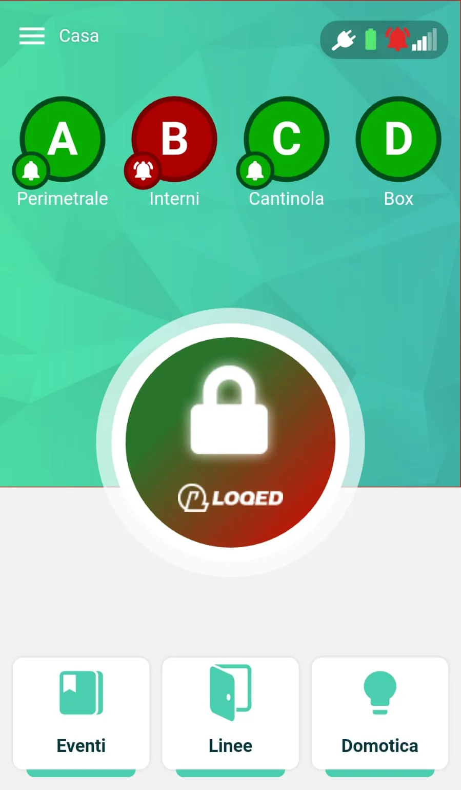 Loqed Cloud | Indus Appstore | Screenshot