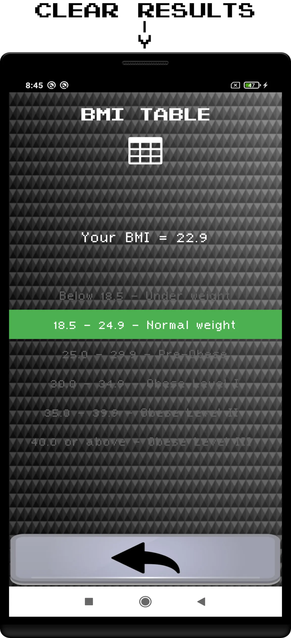 Health Calculator Pro | Indus Appstore | Screenshot