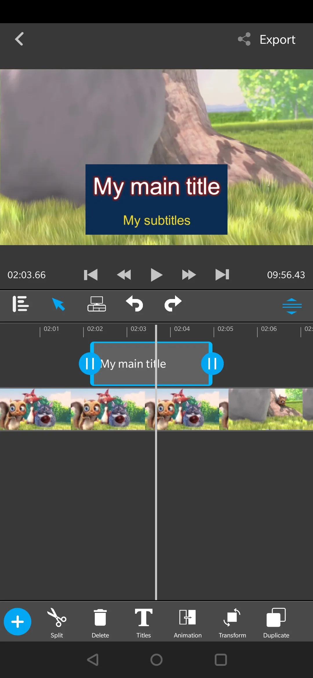 Video Elements - Video Editor | Indus Appstore | Screenshot