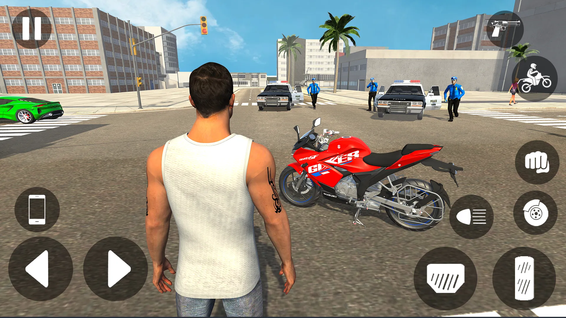 Indian Gangster Driving Game | Indus Appstore | Screenshot