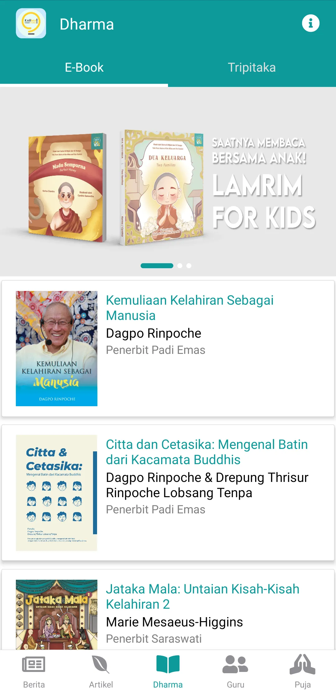 Kabar Dharma | Indus Appstore | Screenshot