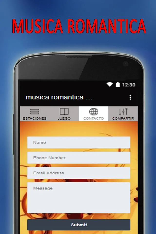 Romantic music | Indus Appstore | Screenshot