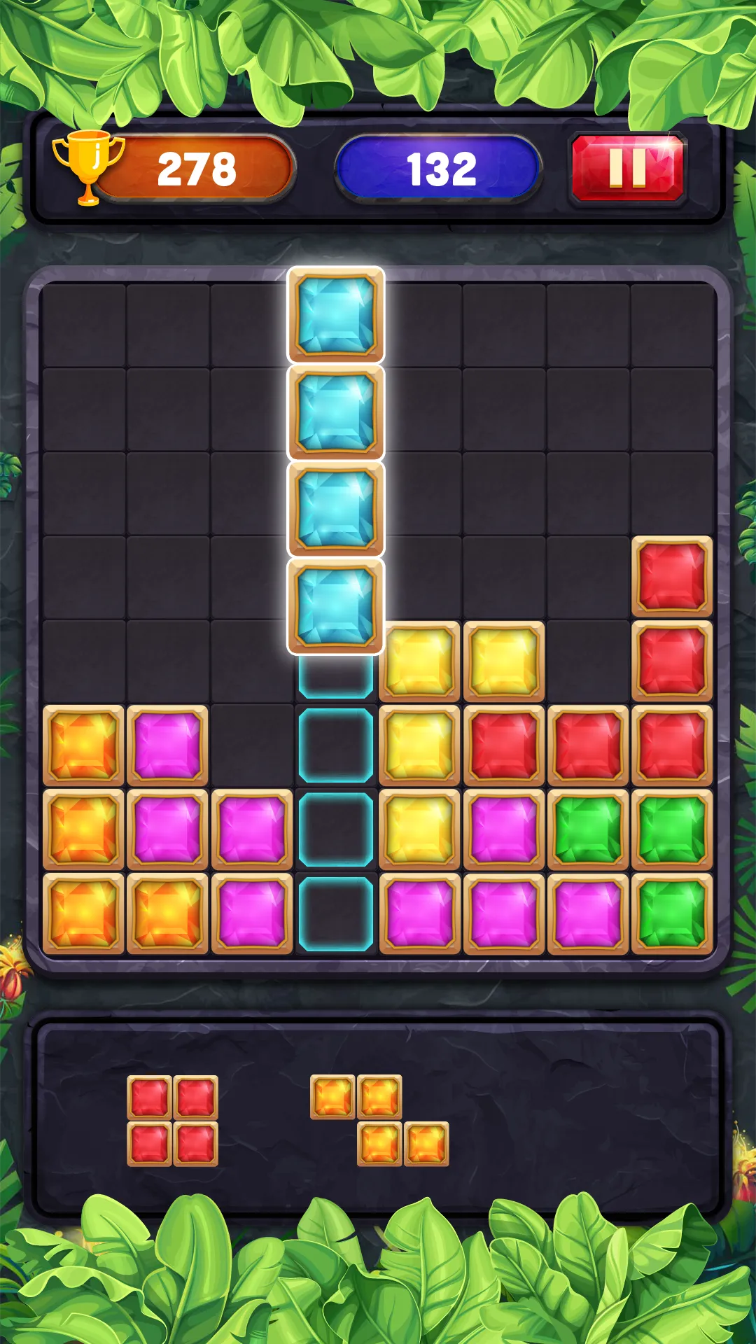 Block Puzzle Classic Jewel | Indus Appstore | Screenshot