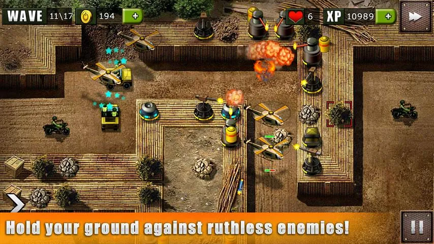 Boom Battle – Tower Defense | Indus Appstore | Screenshot