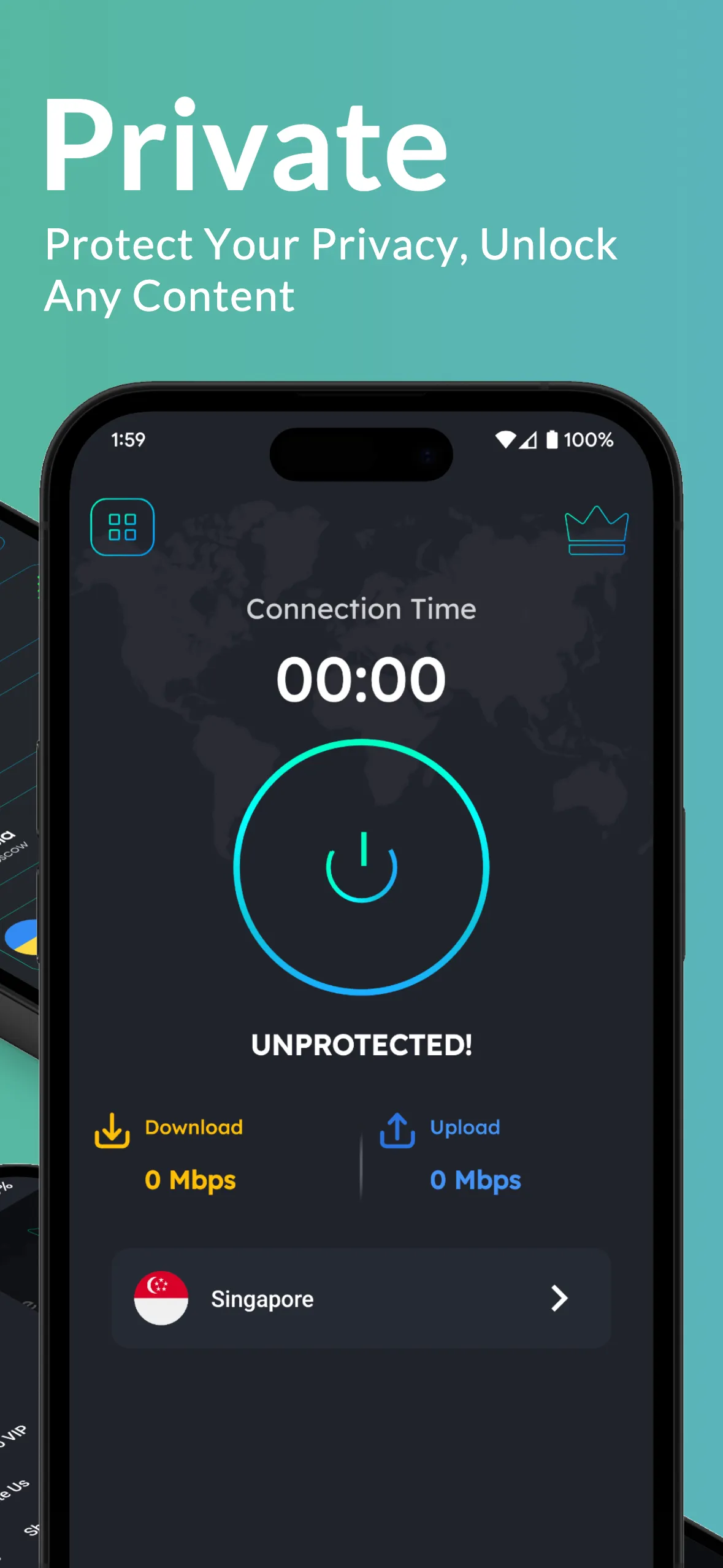 Gamer VPN — VPN For The Gamers | Indus Appstore | Screenshot