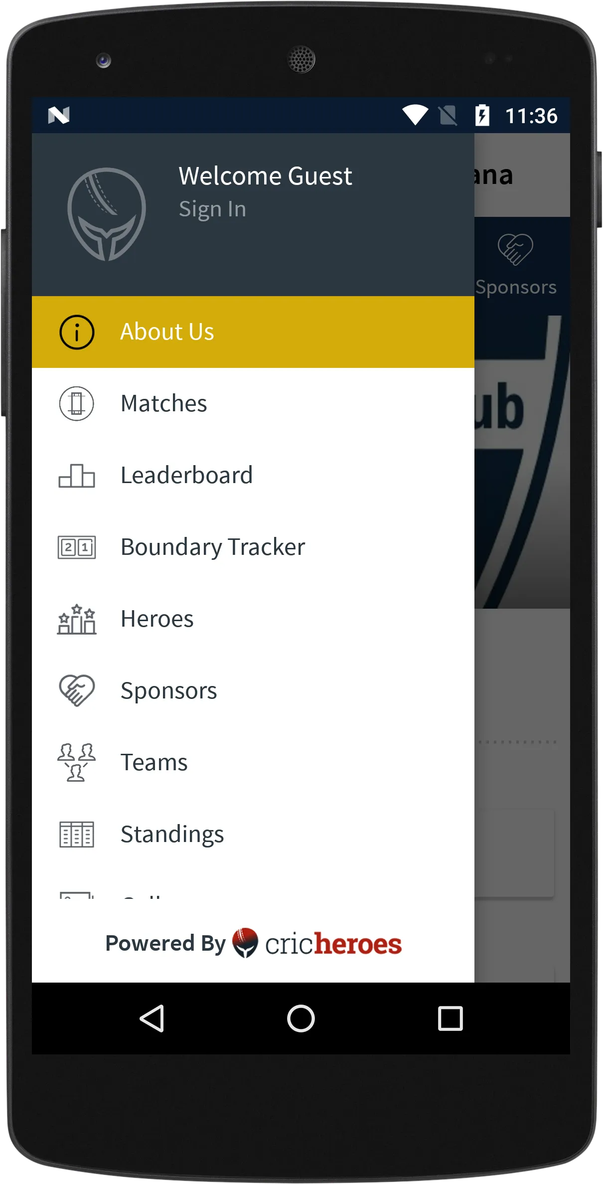 United Cricket Club Ludhiana | Indus Appstore | Screenshot